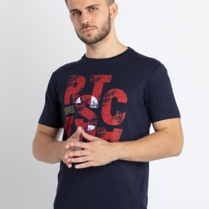 Status Quo Mens Printed Round Neck T-Shirt