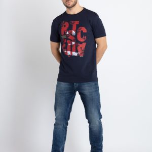 Status Quo Mens Printed Round Neck T-Shirt