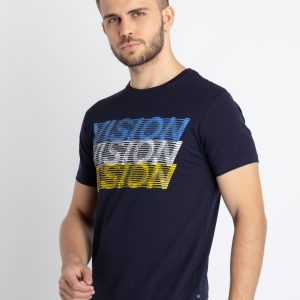 Status Quo Mens Printed Round Neck T-Shirt