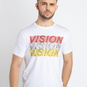 Status Quo Mens Printed Round Neck T-Shirt