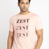 Status Quo Mens Front Printed Round Neck T-Shirt