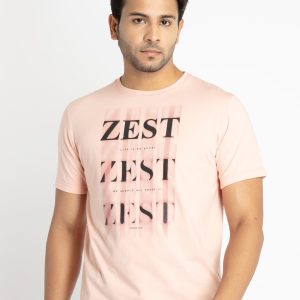 Status Quo Mens Front Printed Round Neck T-Shirt