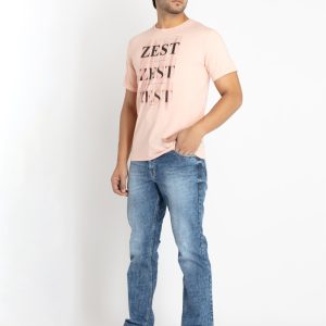 Status Quo Mens Front Printed Round Neck T-Shirt