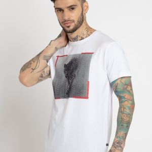 Status Quo Mens Printed Round Neck T-Shirt