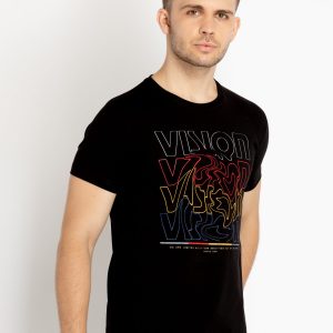 Status Quo Mens Printed Round Neck T-Shirts