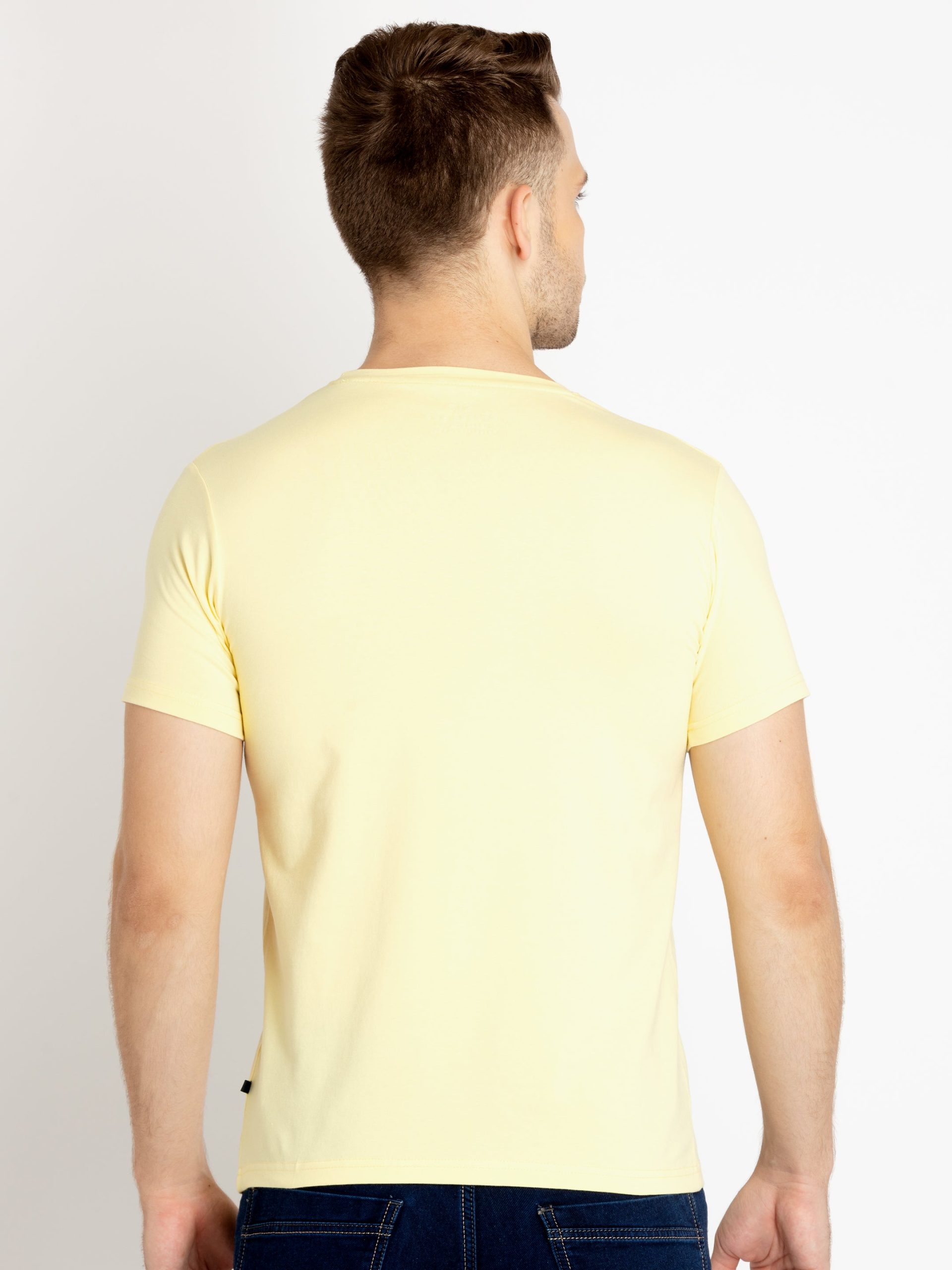 Status Quo Mens Printed Round Neck T-Shirt