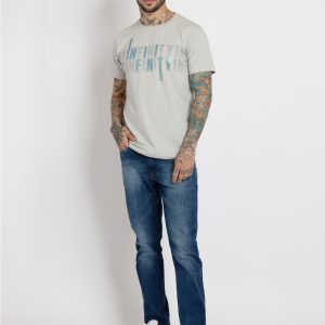 Status Quo Mens Printed Round Neck Tshirt