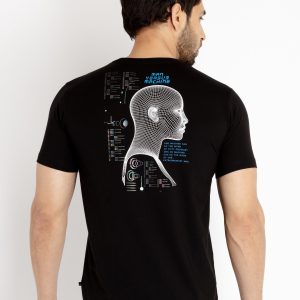Status Quo Mens Printed Round Neck T-Shirt