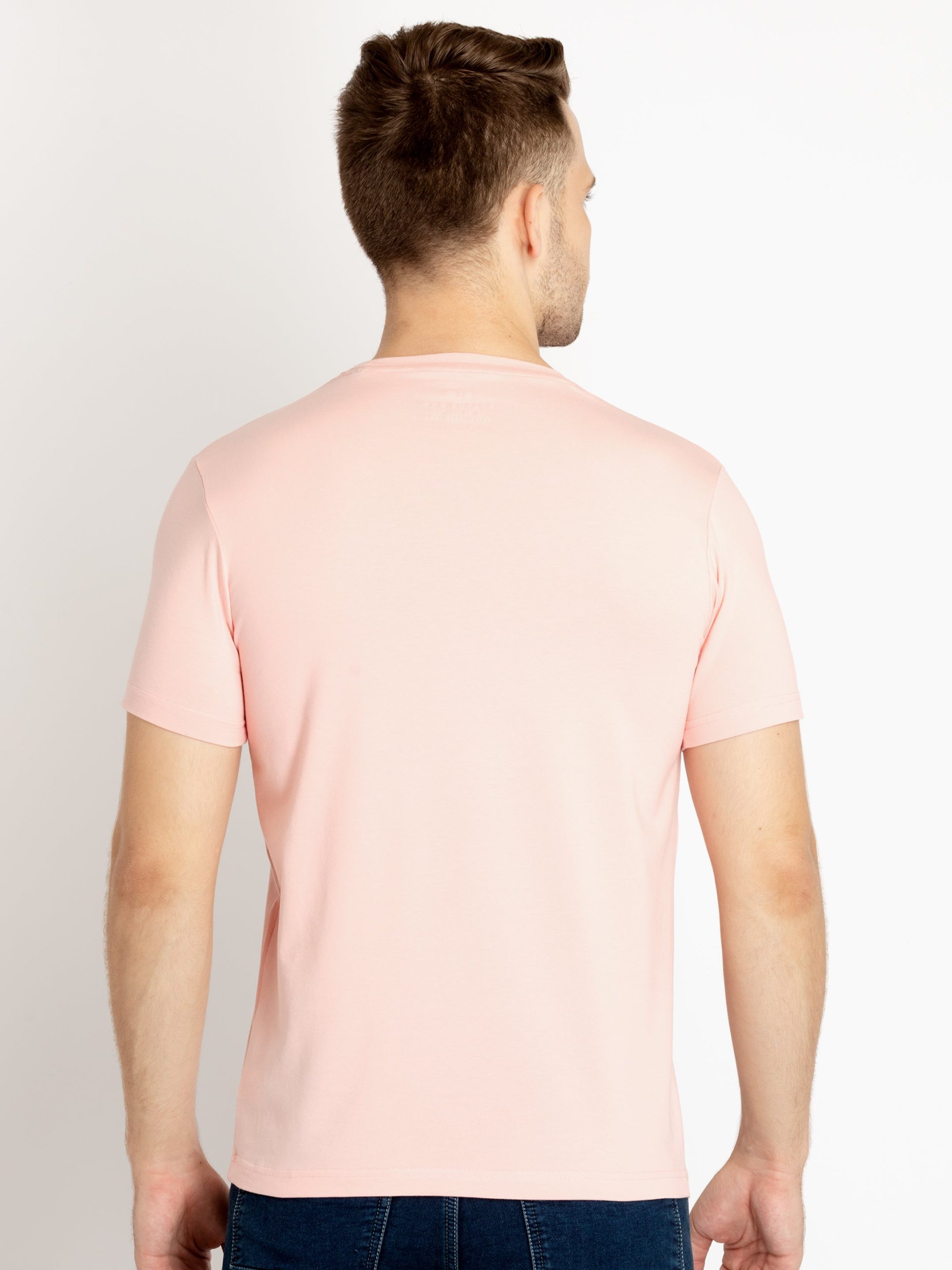 Status Quo Mens Printed Round Neck T-Shirt