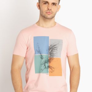 Status Quo Mens Printed Round Neck T-Shirt