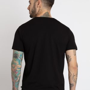 Mens Printed Round Neck T-Shirt