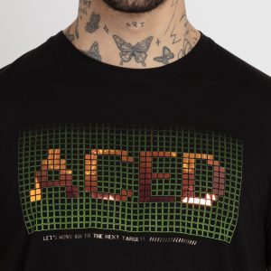 Mens Printed Round Neck T-Shirt