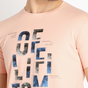 Status Quo Mens Printed Round Neck T-Shirt