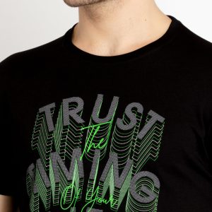Mens Printed Round Neck T-Shirts