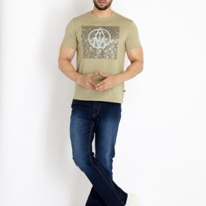 Status Quo Mens Printed Round Neck T-Shirt
