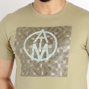Status Quo Mens Printed Round Neck T-Shirt