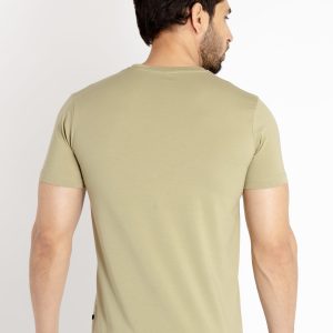 Status Quo Mens Printed Round Neck T-Shirt