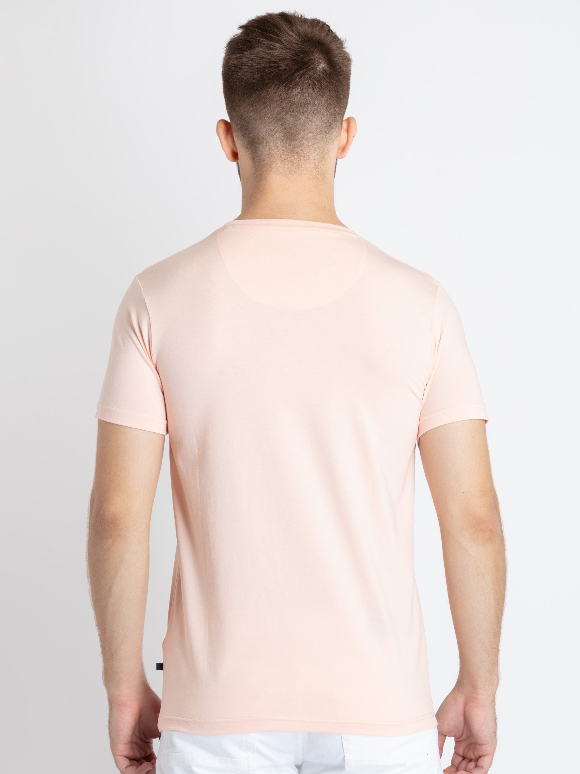 Status Quo Mens Printed Round Neck T-Shirt