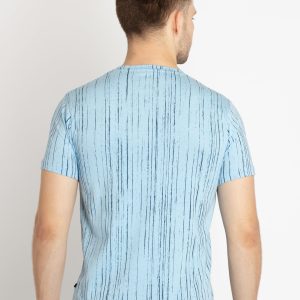 Status Quo Mens Printed Round Neck T-Shirt