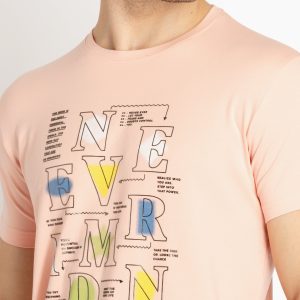 Status Quo Mens Printed Round Neck T-Shirt