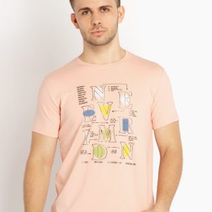 Status Quo Mens Printed Round Neck T-Shirt