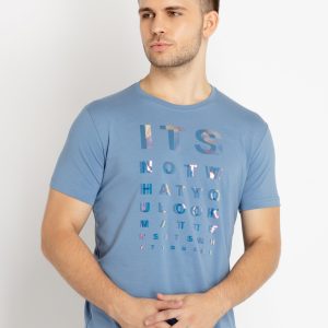 Mens Printed Round Neck T-Shirts