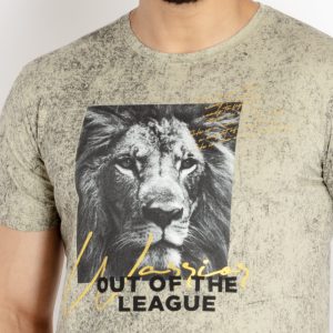 Status Quo Mens All Over Printed T-Shirt