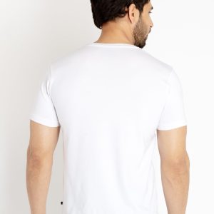 Mens Printed Round Neck T-Shirt