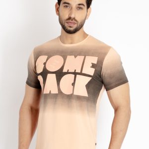 Status Quo Mens Printed Round Neck T-Shirt