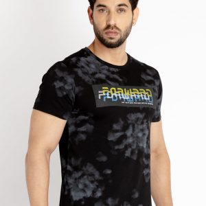 Status Quo Mens All Over Printed Round Neck T-Shirt