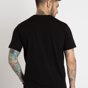 Status Quo Mens Printed Round Neck T-Shirt