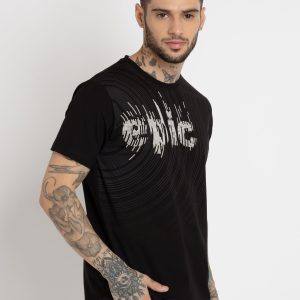 Status Quo Mens Printed Round Neck T-Shirt