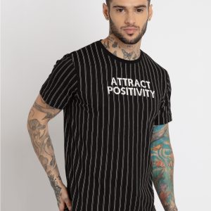 Mens Printed Round Neck T-Shirt