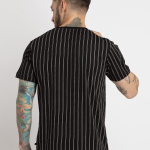 Mens Printed Round Neck T-Shirt