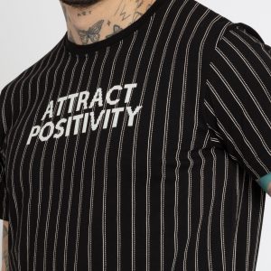 Mens Printed Round Neck T-Shirt