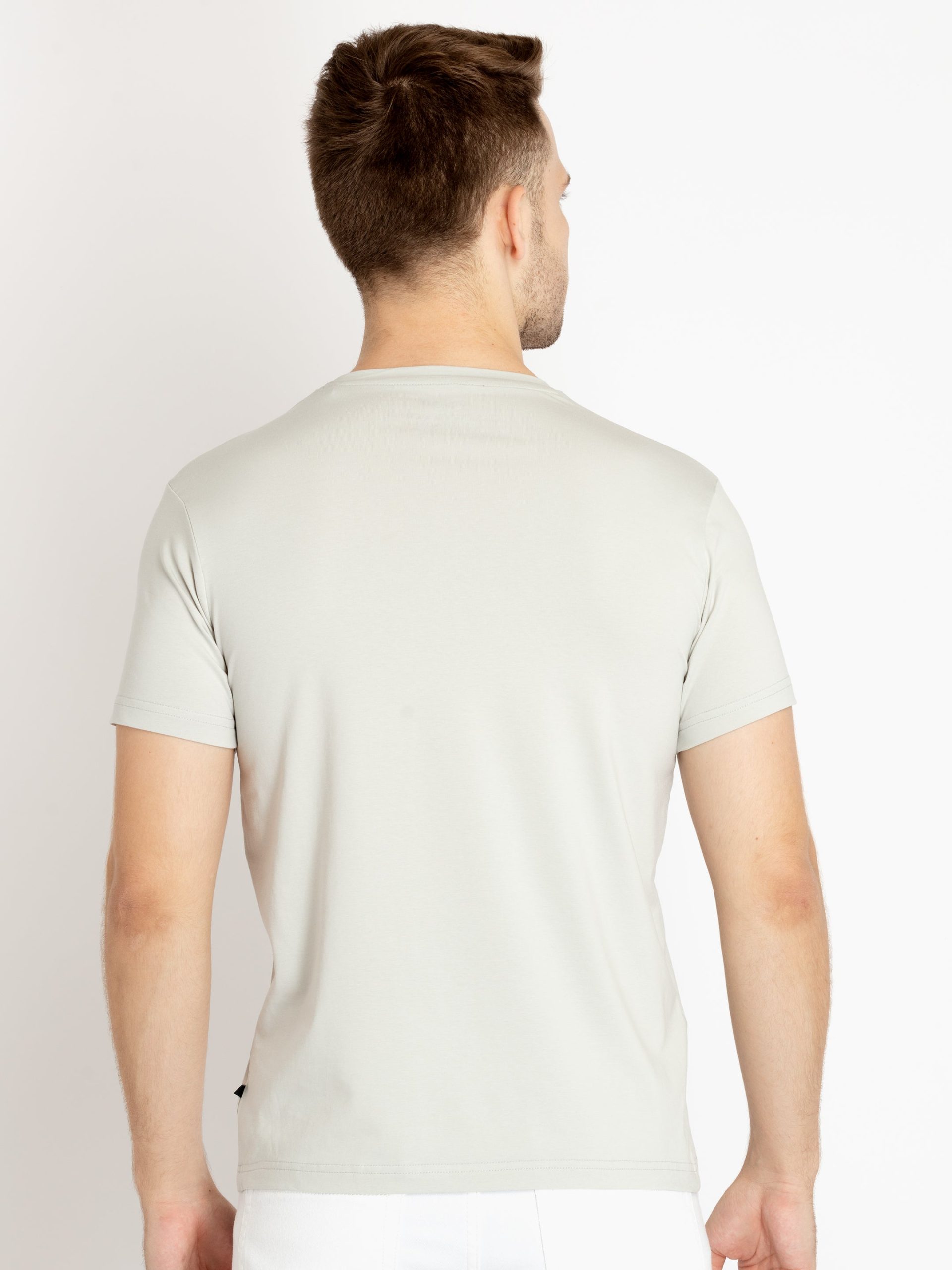 Status Quo Mens Printed Round Neck T-Shirt