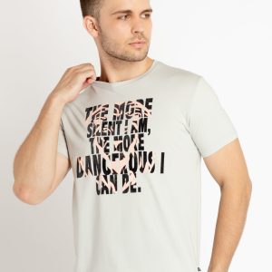 Status Quo Mens Printed Round Neck T-Shirt