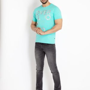 Status Quo Mens Printed Round Neck T-Shirt