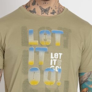 Status Quo Mens Printed Round Neck Tshirt