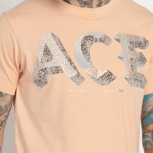 Status Quo Mens Printed Round Neck T-Shirt