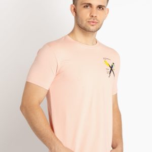 Status Quo Mens Printed Round Neck T-Shirt