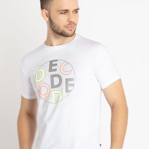 Status Quo Mens Printed Round Neck T-Shirt