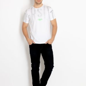 Mens Printed Round Neck T-Shirts