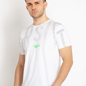 Mens Printed Round Neck T-Shirts