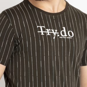 Status Quo Mens Printed Round Neck T-Shirt