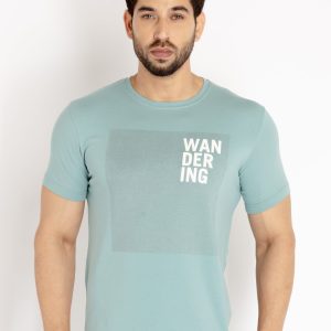 Status Quo Mens Printed Round Neck T-Shirt