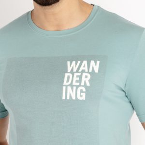 Status Quo Mens Printed Round Neck T-Shirt