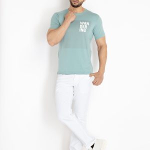 Status Quo Mens Printed Round Neck T-Shirt