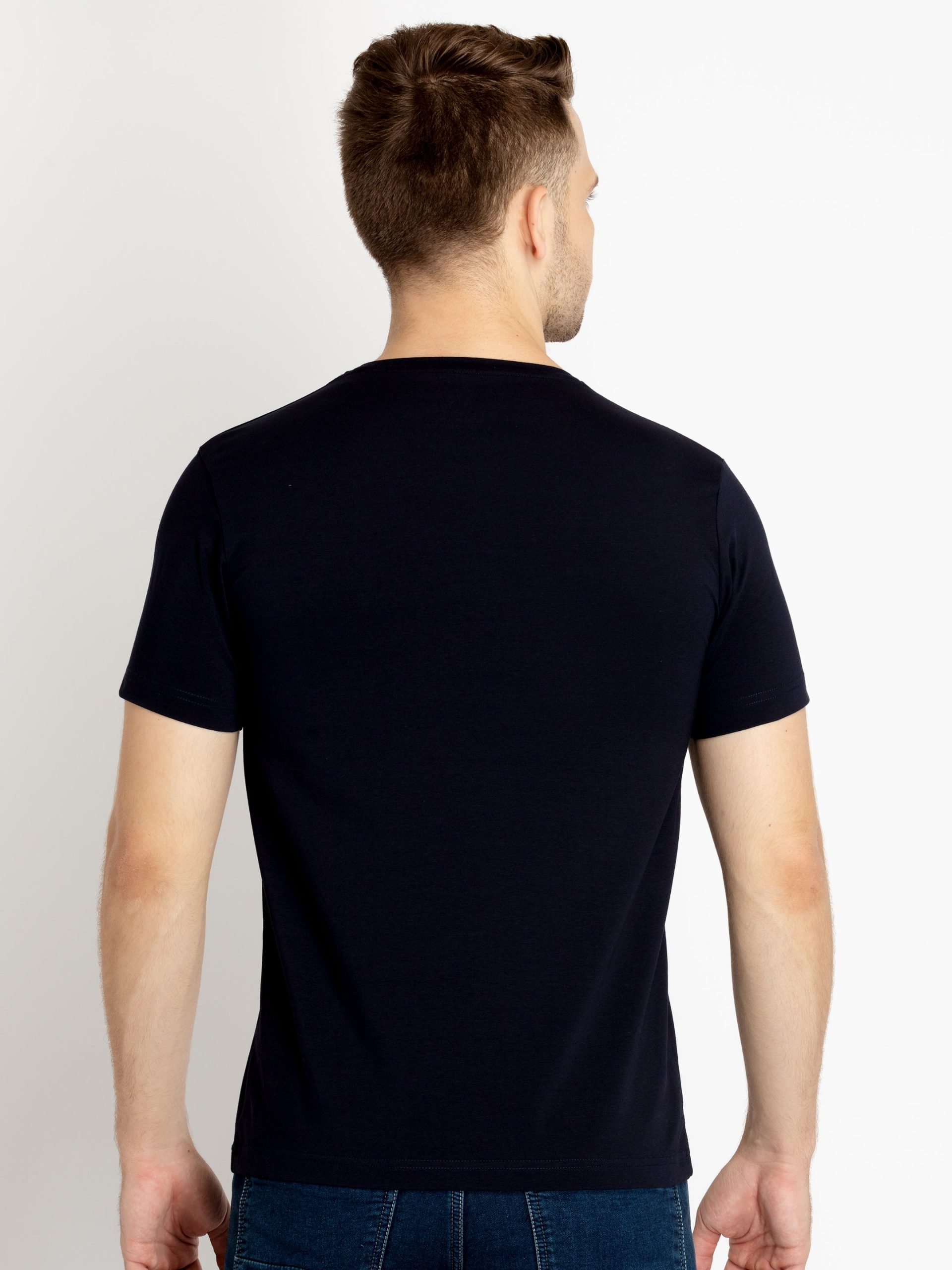 Status Quo Mens Printed Round Neck T-Shirt