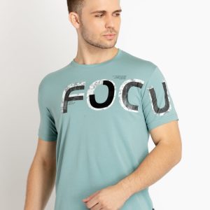 Mens Printed Round Neck T-Shirts